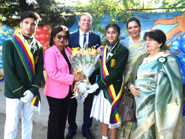 St. Jude’s School celebrates its 28th Annual Sports & PT Display