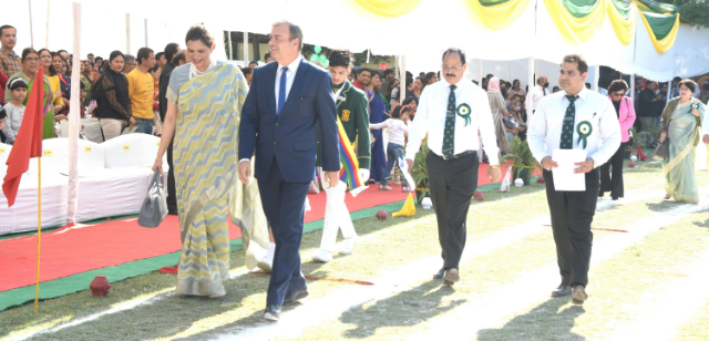 St. Jude’s School celebrates its 28th Annual Sports & PT Display