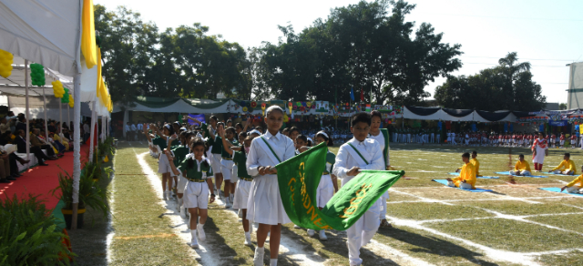 St. Jude’s School celebrates its 28th Annual Sports & PT Display