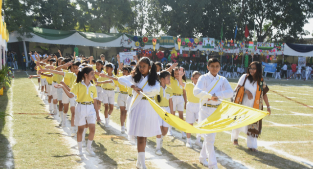 St. Jude’s School celebrates its 28th Annual Sports & PT Display