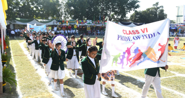 St. Jude’s School celebrates its 28th Annual Sports & PT Display