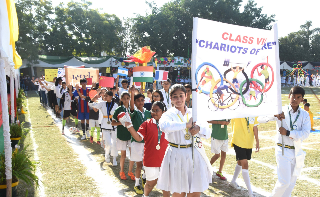 St. Jude’s School celebrates its 28th Annual Sports & PT Display