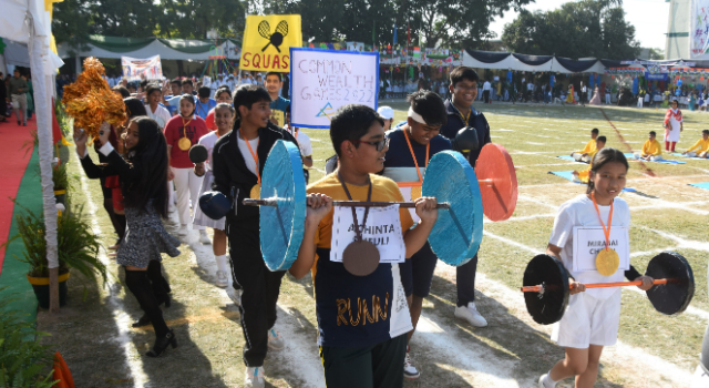 St. Jude’s School celebrates its 28th Annual Sports & PT Display