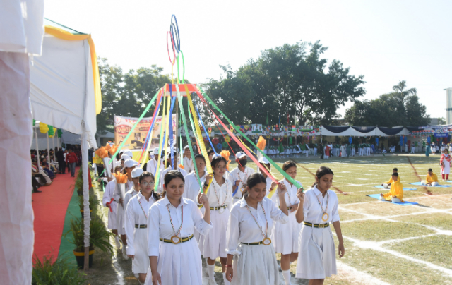 St. Jude’s School celebrates its 28th Annual Sports & PT Display
