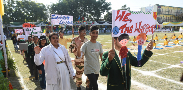 St. Jude’s School celebrates its 28th Annual Sports & PT Display