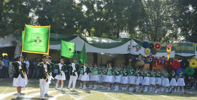 St. Jude’s School celebrates its 28th Annual Sports & PT Display