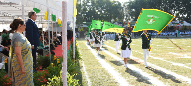St. Jude’s School celebrates its 28th Annual Sports & PT Display