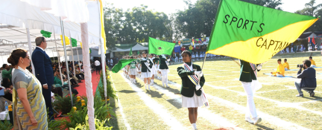 St. Jude’s School celebrates its 28th Annual Sports & PT Display
