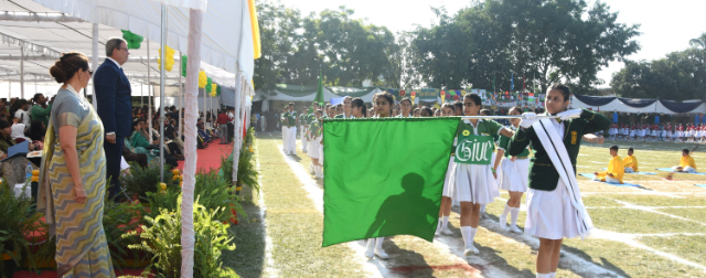St. Jude’s School celebrates its 28th Annual Sports & PT Display