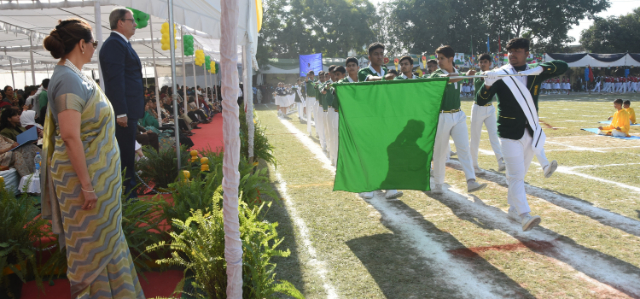 St. Jude’s School celebrates its 28th Annual Sports & PT Display