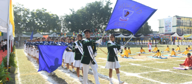 St. Jude’s School celebrates its 28th Annual Sports & PT Display