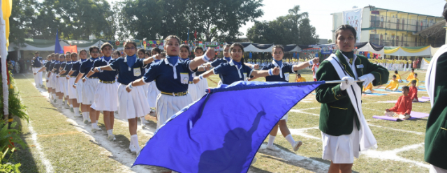 St. Jude’s School celebrates its 28th Annual Sports & PT Display