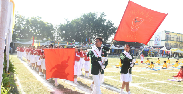 St. Jude’s School celebrates its 28th Annual Sports & PT Display