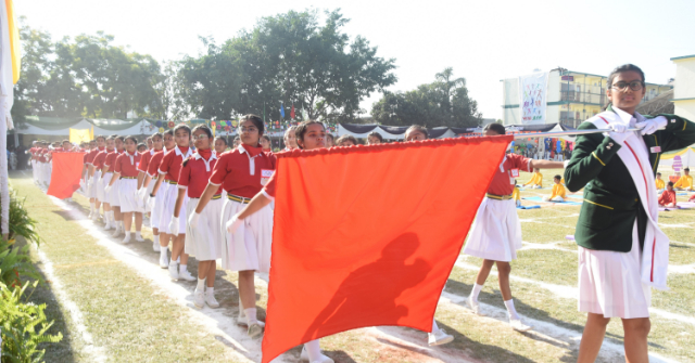 St. Jude’s School celebrates its 28th Annual Sports & PT Display