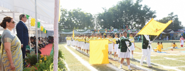 St. Jude’s School celebrates its 28th Annual Sports & PT Display