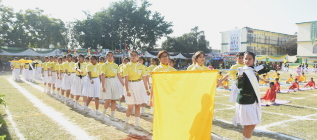 St. Jude’s School celebrates its 28th Annual Sports & PT Display