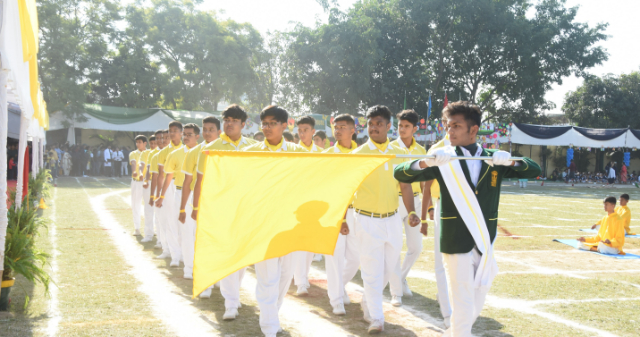St. Jude’s School celebrates its 28th Annual Sports & PT Display
