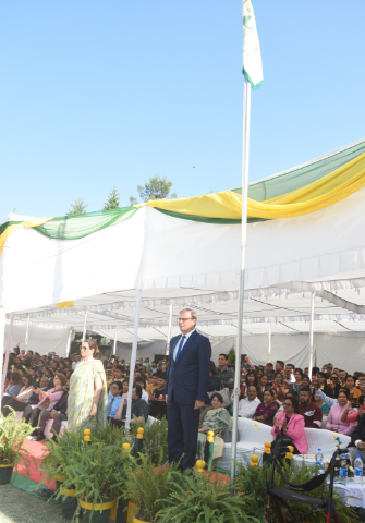 St. Jude’s School celebrates its 28th Annual Sports & PT Display