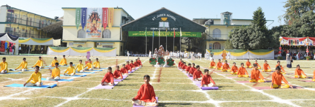 St. Jude’s School celebrates its 28th Annual Sports & PT Display