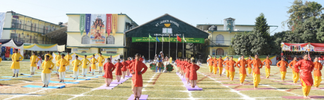 St. Jude’s School celebrates its 28th Annual Sports & PT Display