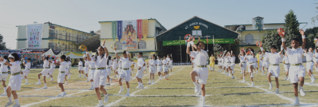 St. Jude’s School celebrates its 28th Annual Sports & PT Display