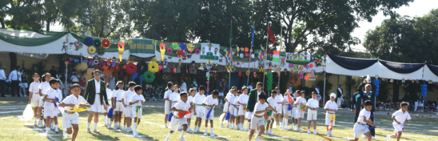 St. Jude’s School celebrates its 28th Annual Sports & PT Display