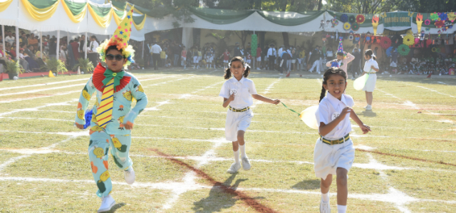 St. Jude’s School celebrates its 28th Annual Sports & PT Display