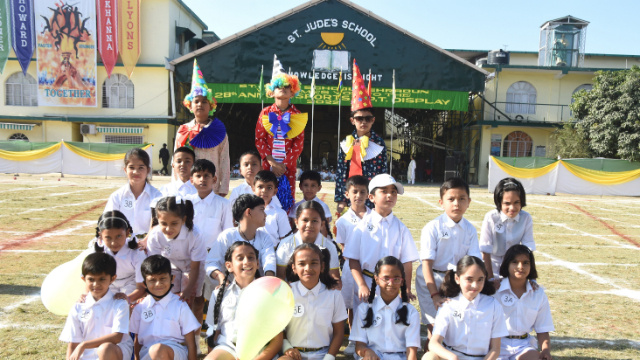 St. Jude’s School celebrates its 28th Annual Sports & PT Display
