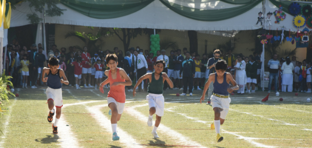 St. Jude’s School celebrates its 28th Annual Sports & PT Display