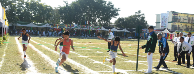 St. Jude’s School celebrates its 28th Annual Sports & PT Display