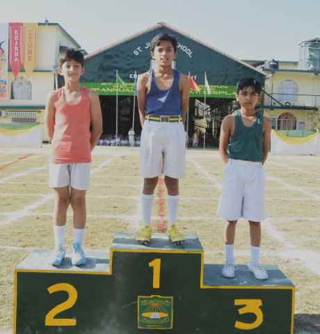 St. Jude’s School celebrates its 28th Annual Sports & PT Display