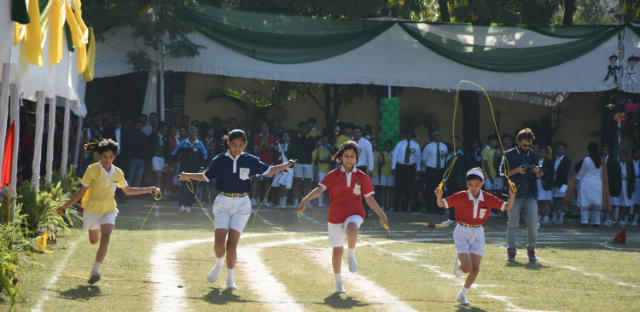 St. Jude’s School celebrates its 28th Annual Sports & PT Display