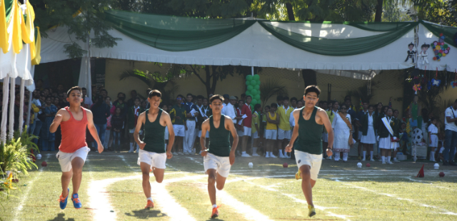 St. Jude’s School celebrates its 28th Annual Sports & PT Display