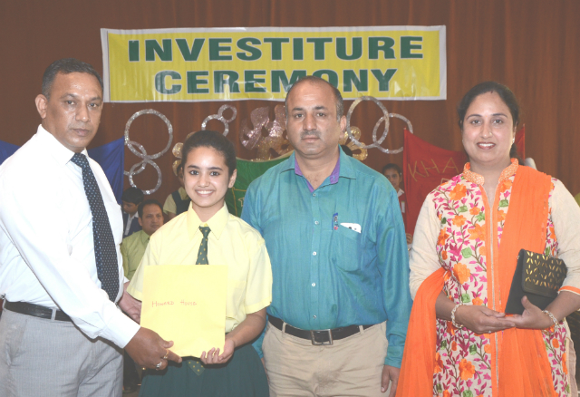 Investiture Ceremony 2016