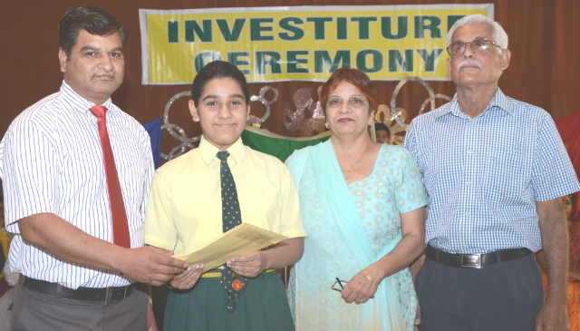 Investiture Ceremony 2016