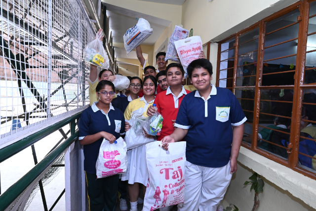The Students of St.Jude’s School help create a Plastic Bank