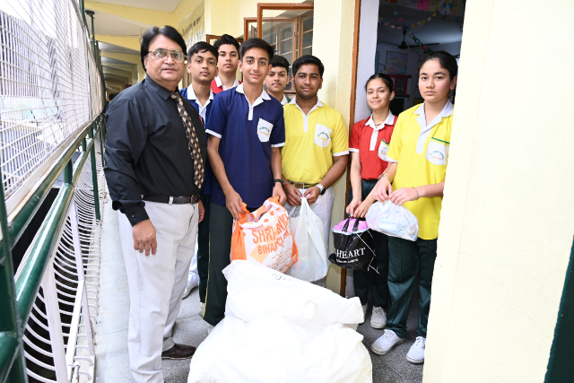 The Students of St.Jude’s School help create a Plastic Bank