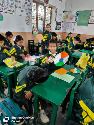 REPUBLIC DAY FRIDAY ACTIVITY 24TH JANUARY 2025