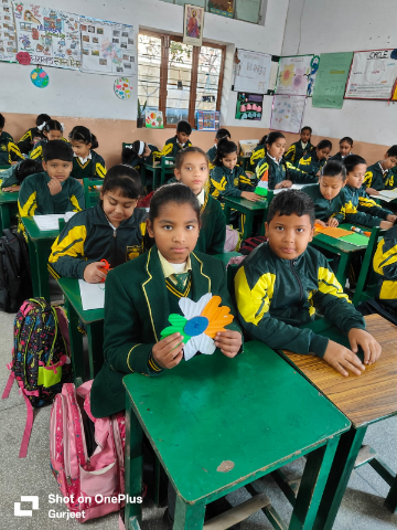 REPUBLIC DAY FRIDAY ACTIVITY 24TH JANUARY 2025