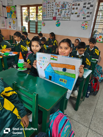 REPUBLIC DAY FRIDAY ACTIVITY 24TH JANUARY 2025