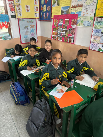 REPUBLIC DAY FRIDAY ACTIVITY 24TH JANUARY 2025