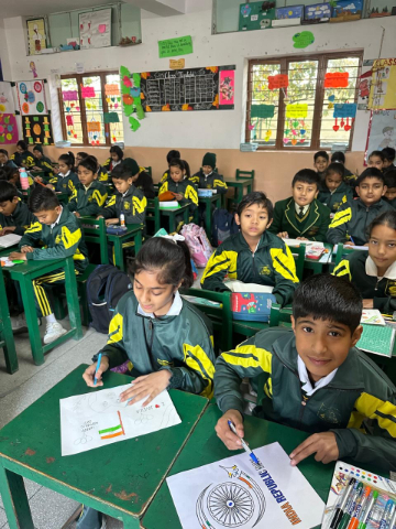 REPUBLIC DAY FRIDAY ACTIVITY 24TH JANUARY 2025