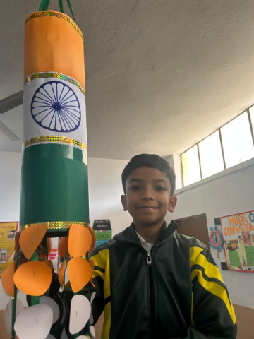 REPUBLIC DAY FRIDAY ACTIVITY 24TH JANUARY 2025
