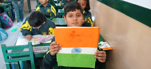 REPUBLIC DAY FRIDAY ACTIVITY 24TH JANUARY 2025