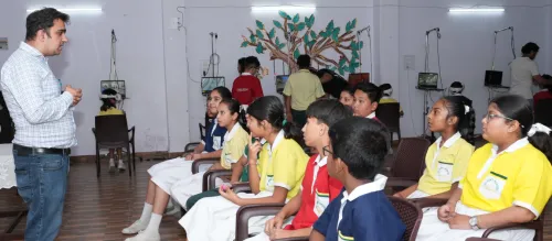 Immersive Virtual Reality Show at St. Jude’s School
