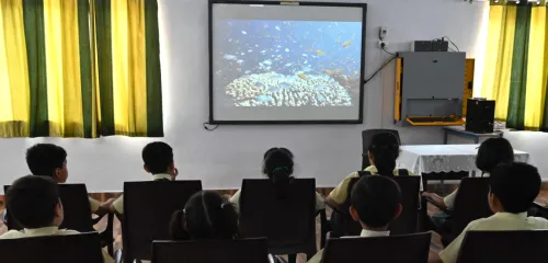 Immersive Virtual Reality Show at St. Jude’s School