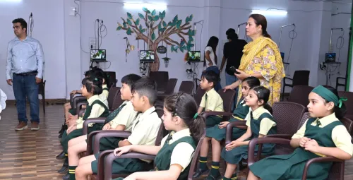 Immersive Virtual Reality Show at St. Jude’s School
