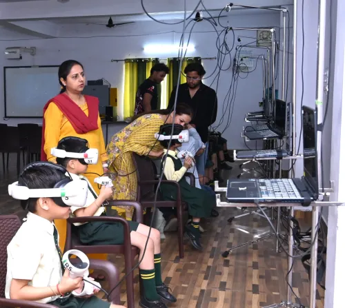 Immersive Virtual Reality Show at St. Jude’s School