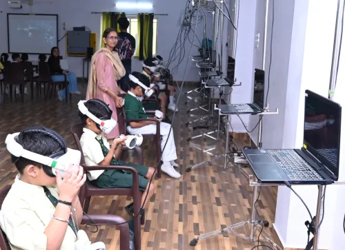 Immersive Virtual Reality Show at St. Jude’s School