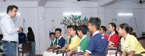 Immersive Virtual Reality Show at St. Jude’s School